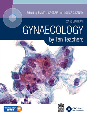 cover image of Gynaecology by Ten Teachers